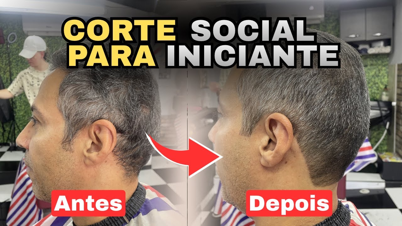 O Segredo do Corte Social para Iniciantes 👆🏻