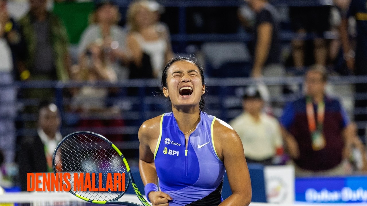Juergen Hasenkopf POV on Alex Eala, Tennis Photographer over 40 years on tour.