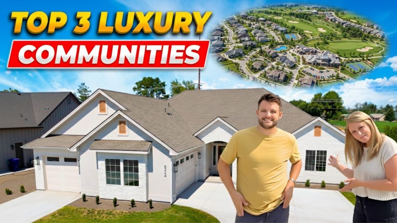 3 BEST Neighborhoods in Boise Idaho You Need to Know!