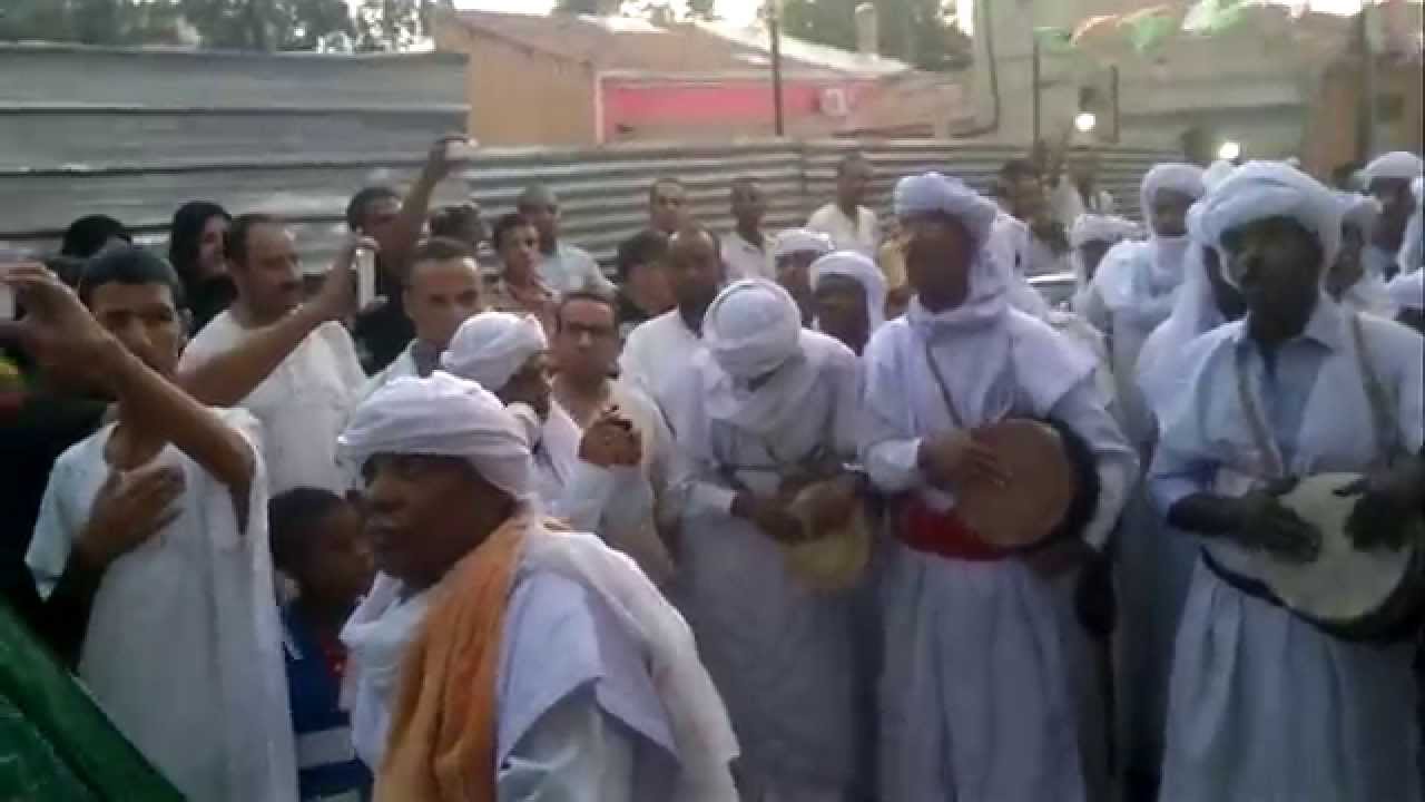 2014 08 29 فعاليات الوليمة السنوية(وعدة مولاي الطيب) استقبال الضيوف بالزاوية -سعيدة –