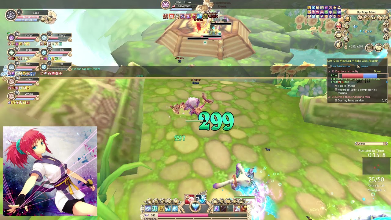 Healer POV - Glory Destiny Online - CVC Finals (10/30/2021) : Avengers vs Yggdrasil