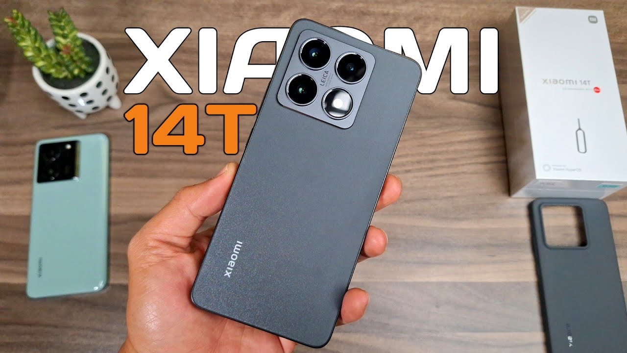 Купите камеру, бонус HP? | Тест камеры Xiaomi 14T + распаковка