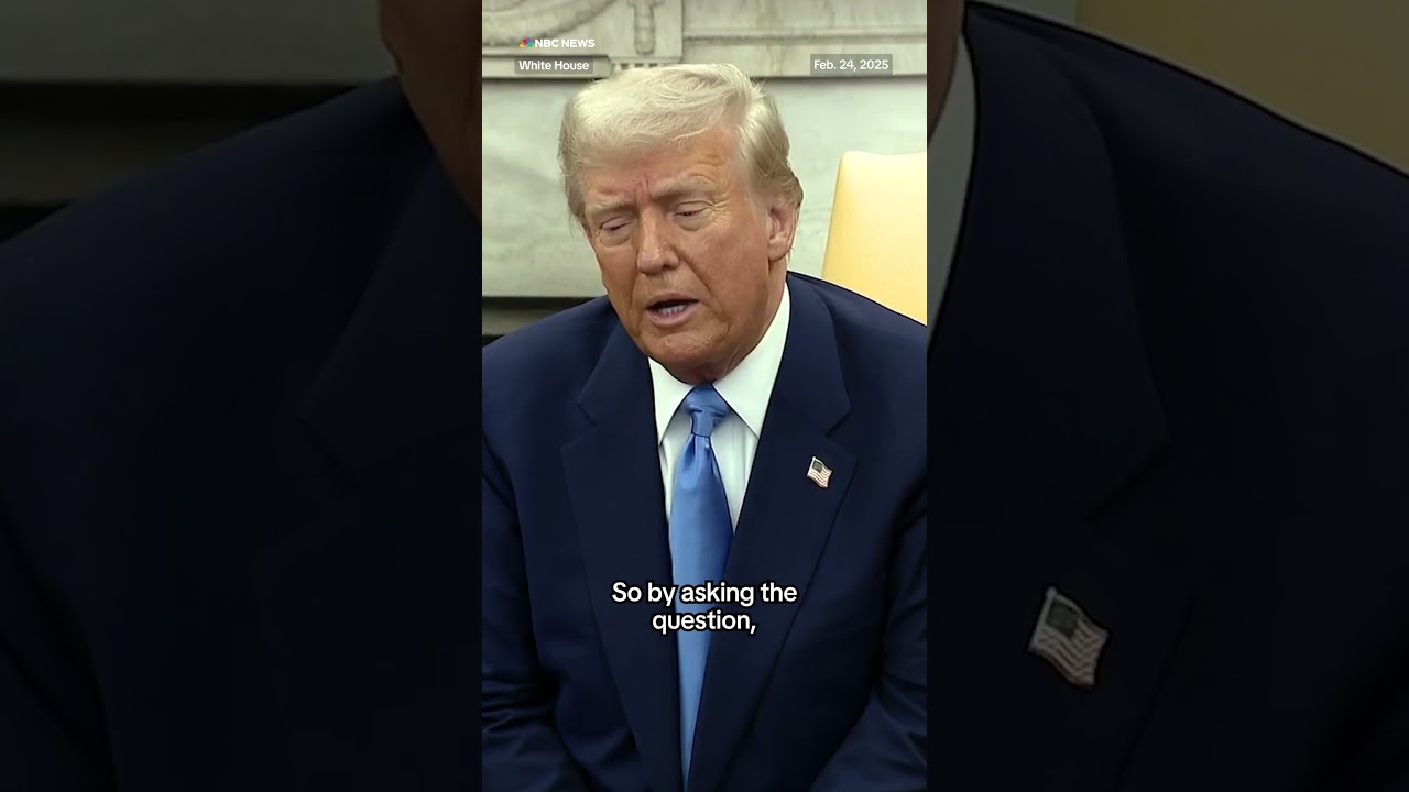 Trump praises DOGE for email asking federal workers what they did in a week