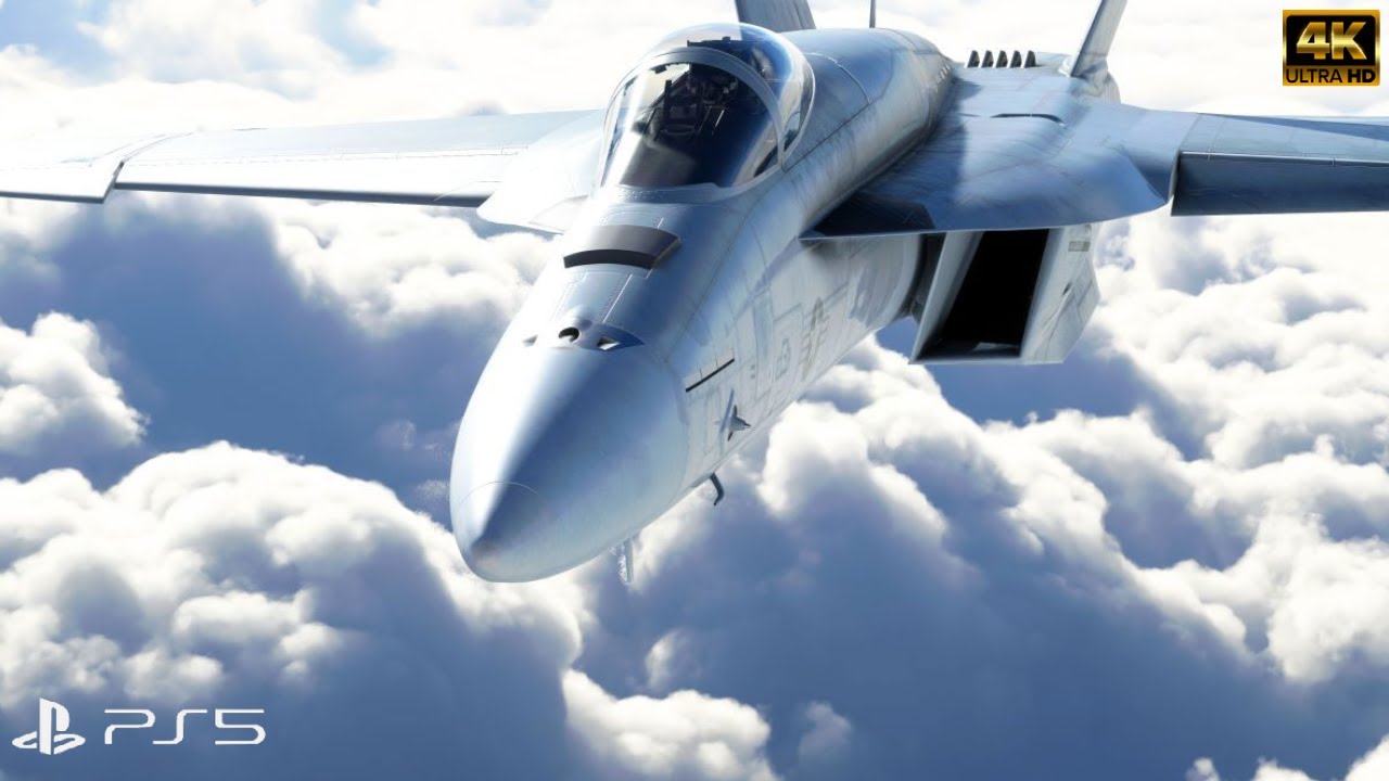ACE COMBAT 7: SKIES UNKNOWN | TOP GUN: Maverick Edition PS5 Full Game