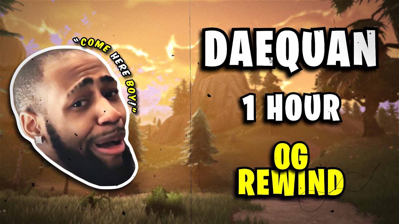 1 Hour of Daequan's Best Moments (OG Rewind)