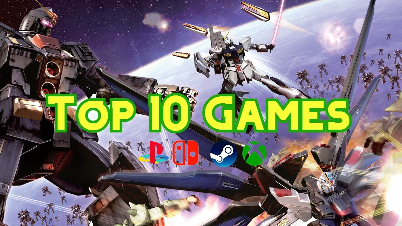 Top 10 Gundam Games