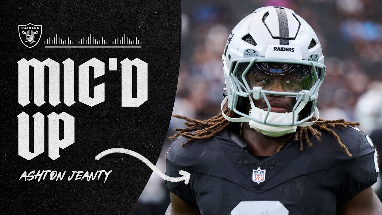 Ashton Jeanty Scores a Touchdown While Mic’d Up: 'That Was Lit!'