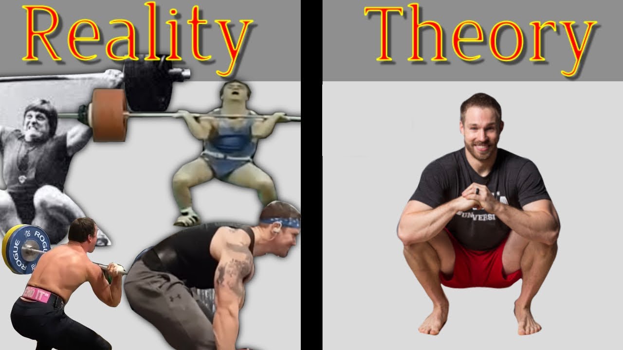 Does Exercise Technique Even Matter? (Response Squat University)