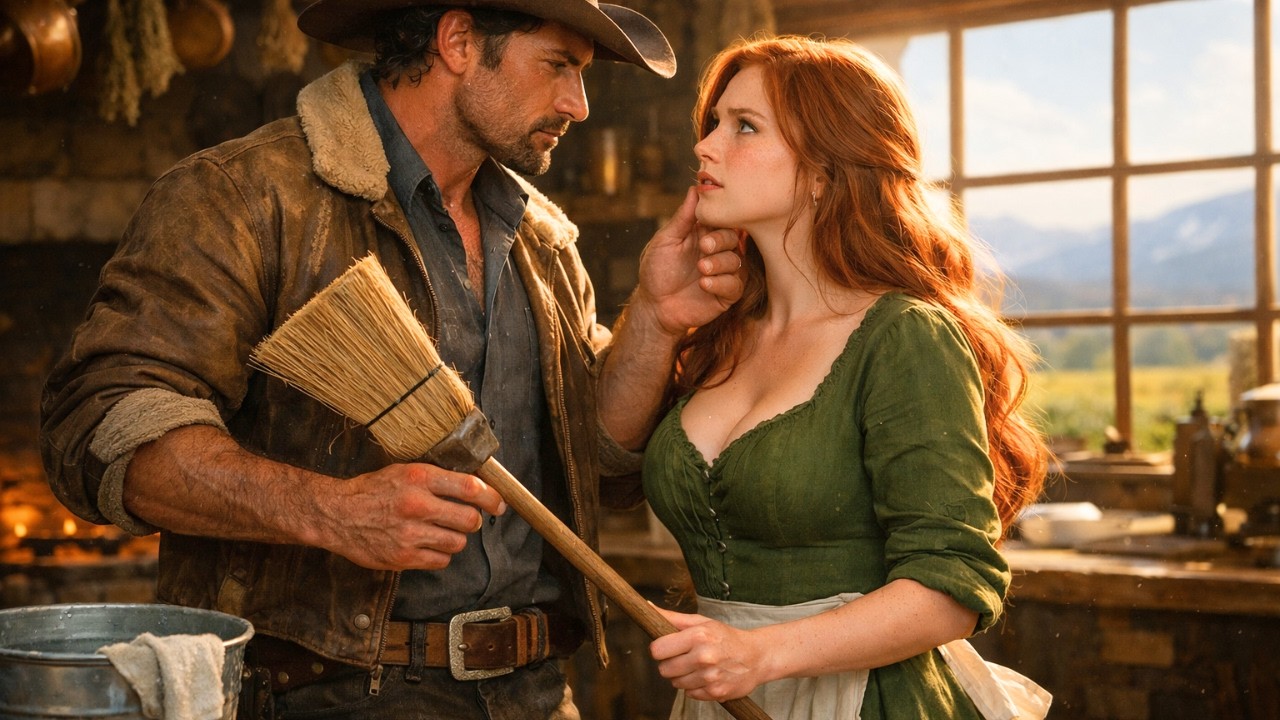 She Expected to Be a Servant — The Cowboy Set Her Straight, “You’re My Wife, Not My Employee”