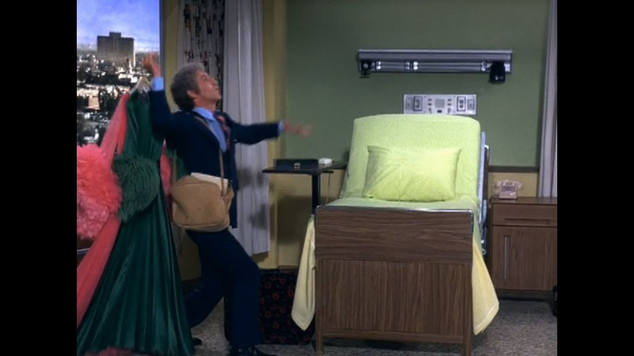 Clip: HERE'S LUCY - 9/18/1972 - ''Lucy and Eva Gabor Are Hospital Roomies