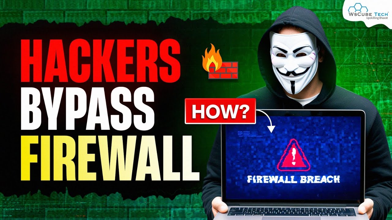 How Hackers Easily Bypass Firewalls (And How to Stop Them!)