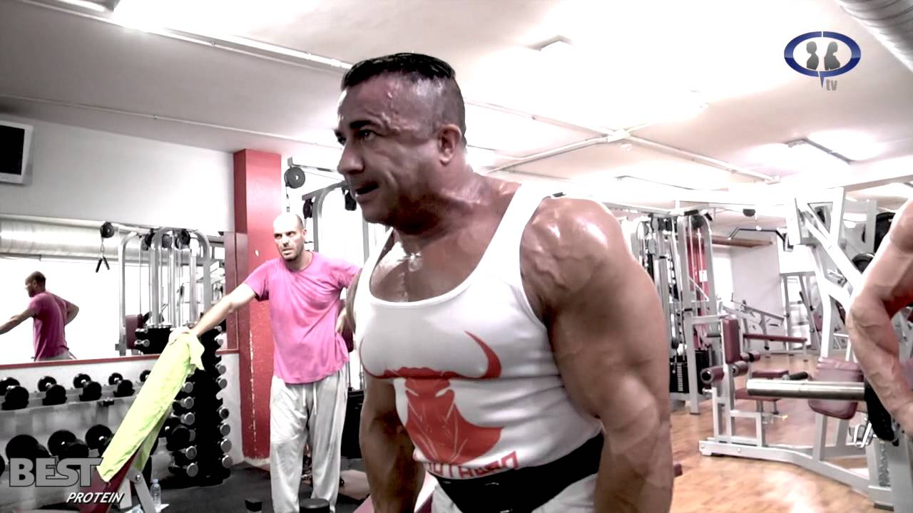 Entreno real de hombro con Toni Gutierrez. CPTV. Programa 224