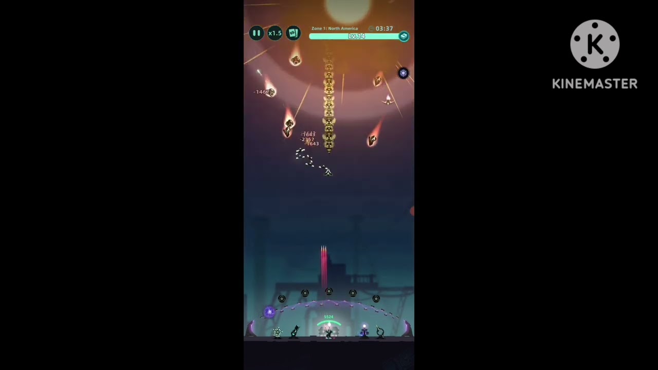 Blazing Cowboy Just Broke This Stage – No Boss Survived! - Guardian arm gun