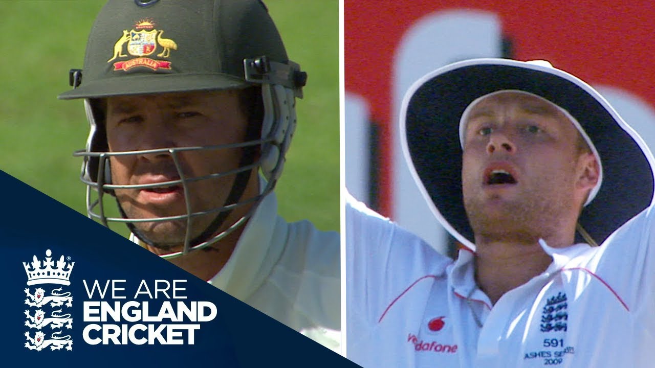 Flintoff Runs Out Ponting: The Oval 2009 Ashes - Full Coverage