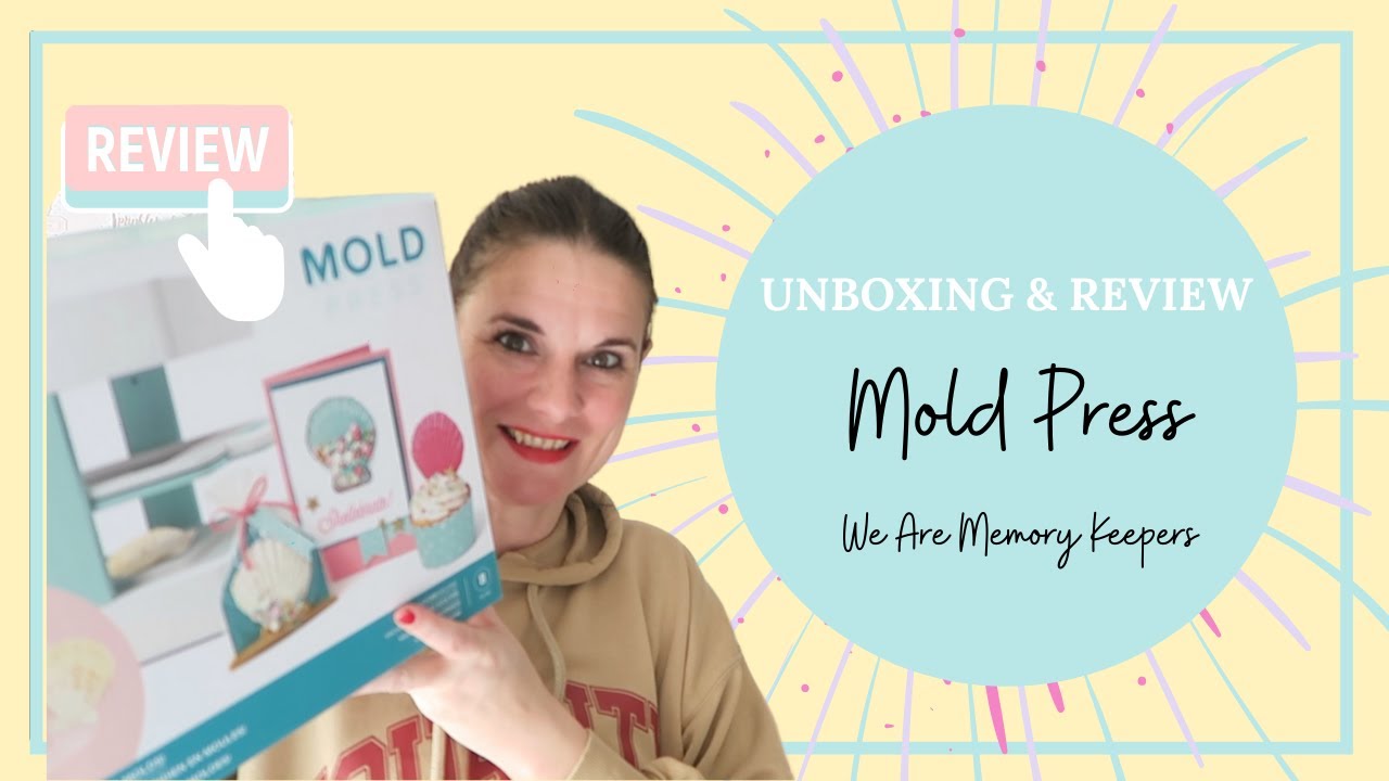 ✂️UNBOXING & REVIEW SCRAPBOOKING: Mold Press de We Are Memory Keepers