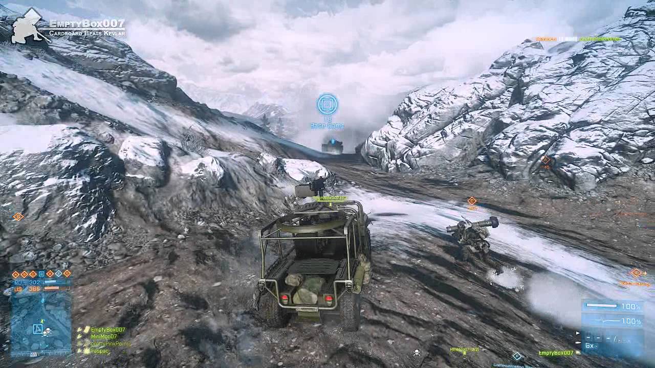 BF3 - PC : Armored Kill 