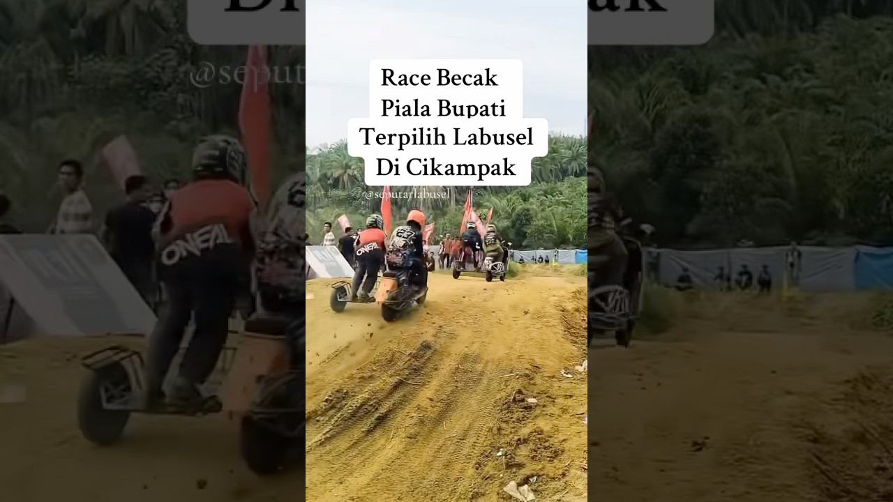 Balap Becak #balap #balapan #becak #becakviral #viralvideo
