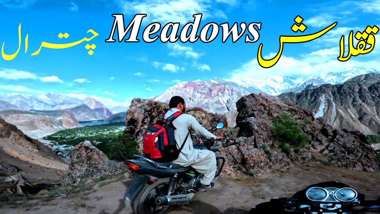 Qaklasht meadows| Parsan Valley | Chitral Bike Tour 2022 |Kajantours|