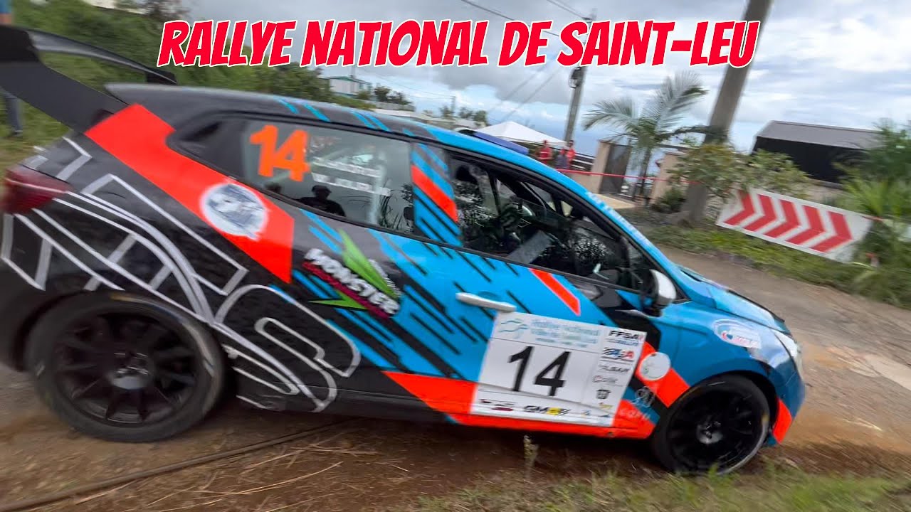 Rallye National de Saint-Leu 2024