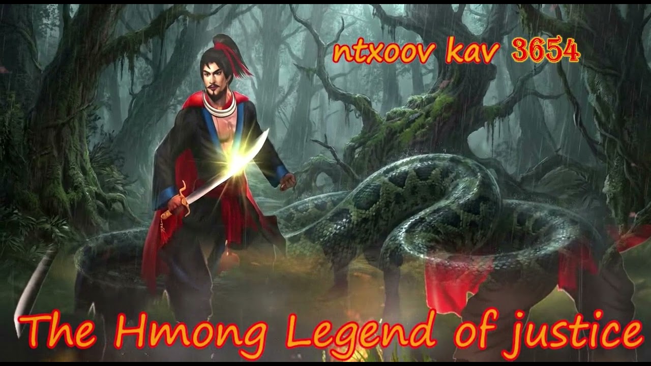 Tub ntxoov kav The hmong shaman warrior (ntu 3654)