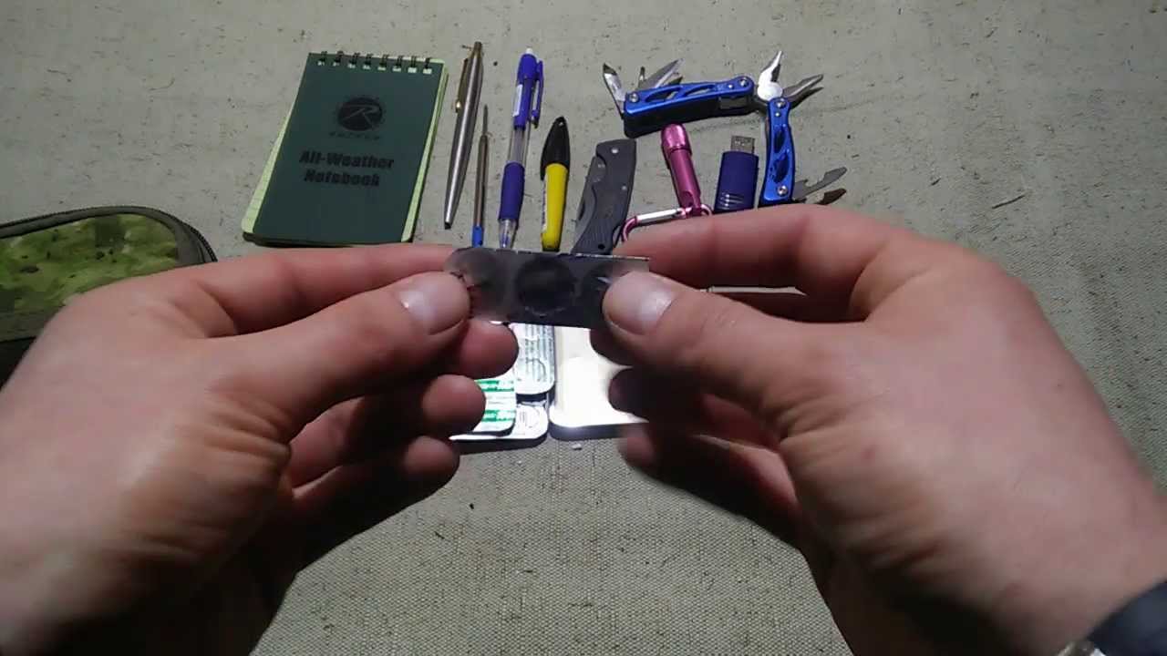 Мой EDC-набор + небольшой НАЗ