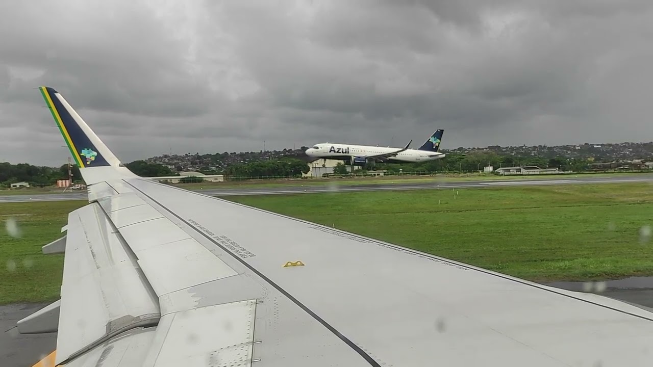 Vuelo Recife - Montevideo en Azul Linhas Aereas