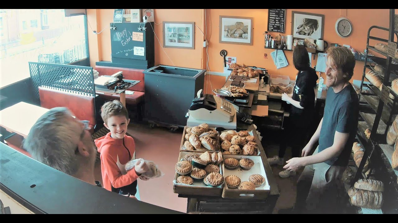 Corona Comfort Baking: A film about Bread and Community