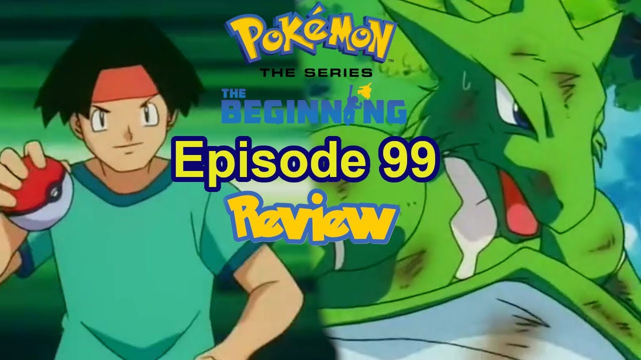 Pokémon The Series The Beginning Episode 99 Tracey Gets Bugged Review