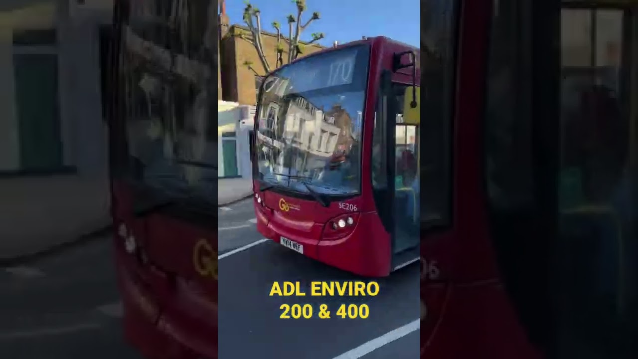 ADL ENVIRO 200 & 400  &ldquo;Ashes&rdquo;