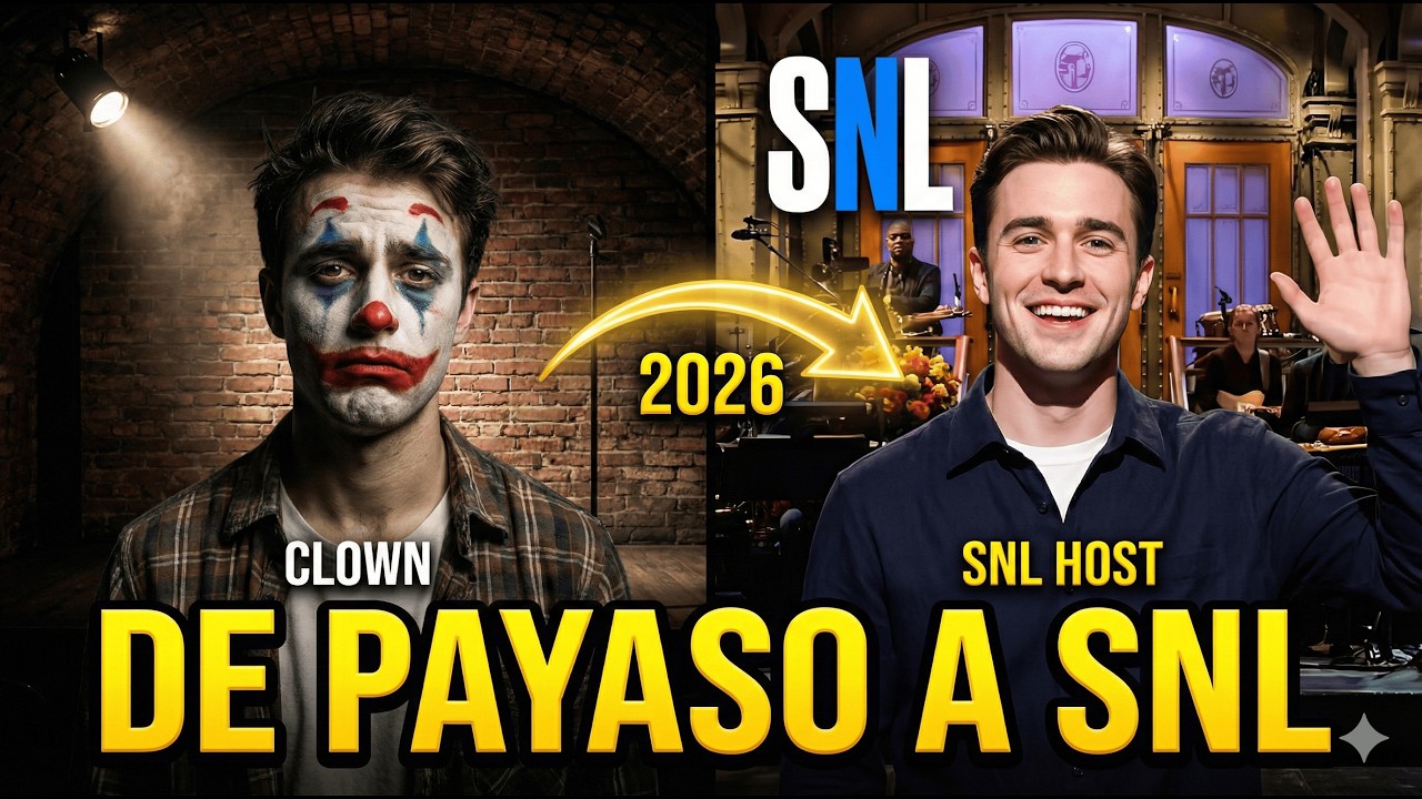 Connor Storrie Línea de tiempo del salto a SNL