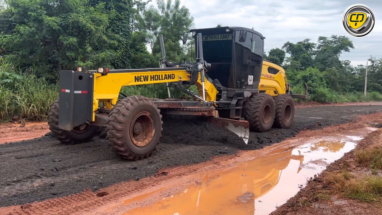 RG170B S&Eacute;RIE EVO RECUPERANDO RUA/Patrol/Patrola/Motoniveladora/Road Grader/Motor Grader GD655.