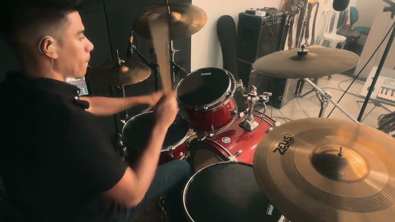 Lion And The Lamb (Cover Drum) - Bethel Music