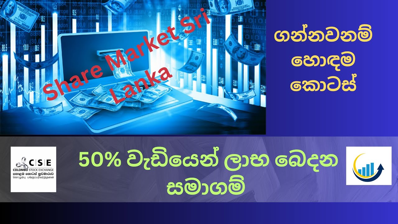 Top Two High Dividend Paying Stocks in Sri Lanka More Than 50% dividend @investing-y4l