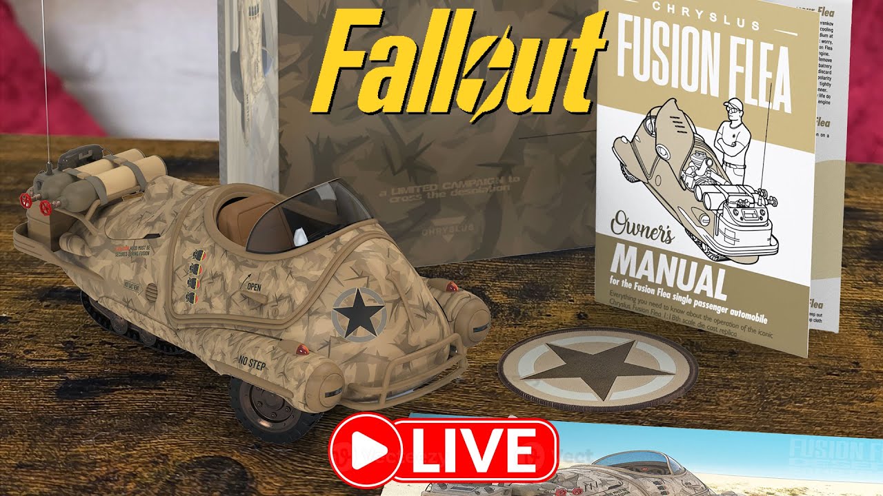 LIVE! Unboxing the Wand Company Fusion Flea Desert Sandtrack and More!