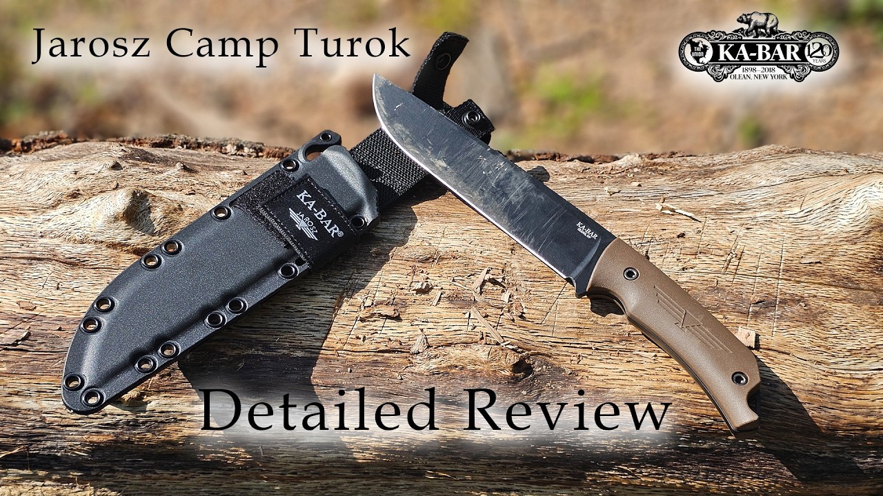 BIGGER**STRONGER**BETTER??!!**JAROSZ CAMP TUROK GEN. 2 @KABARKnives1898