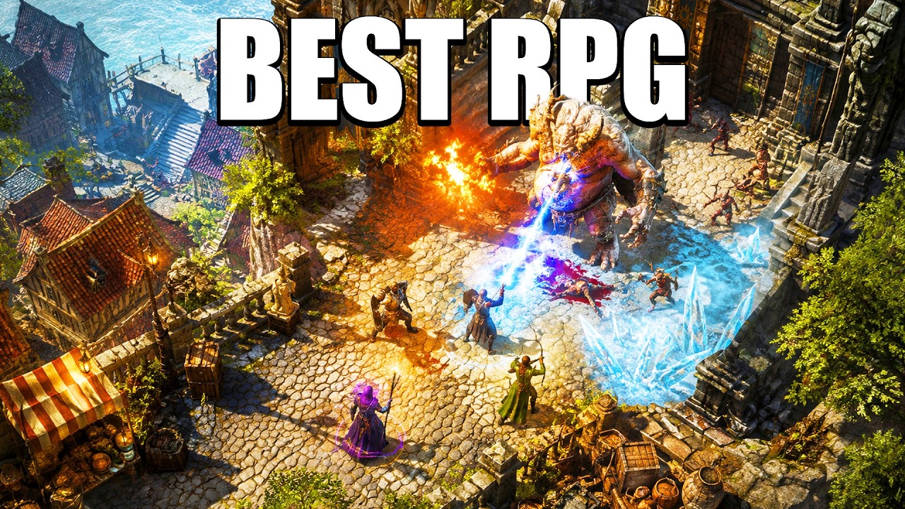 13 лучших изометрических RPG, в которые можно сыграть прямо сейчас