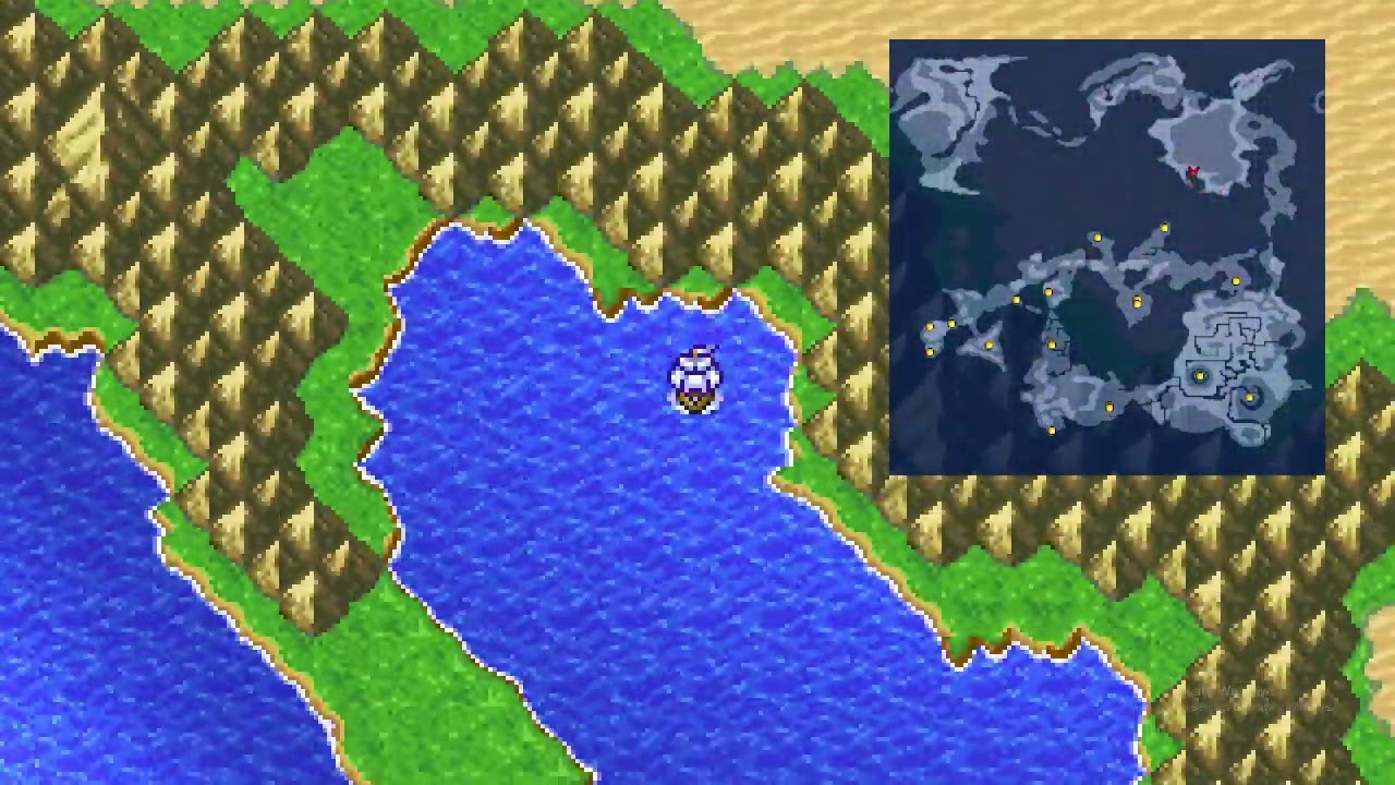 Final Fantasy Pixel Remaster Playthrough part 4