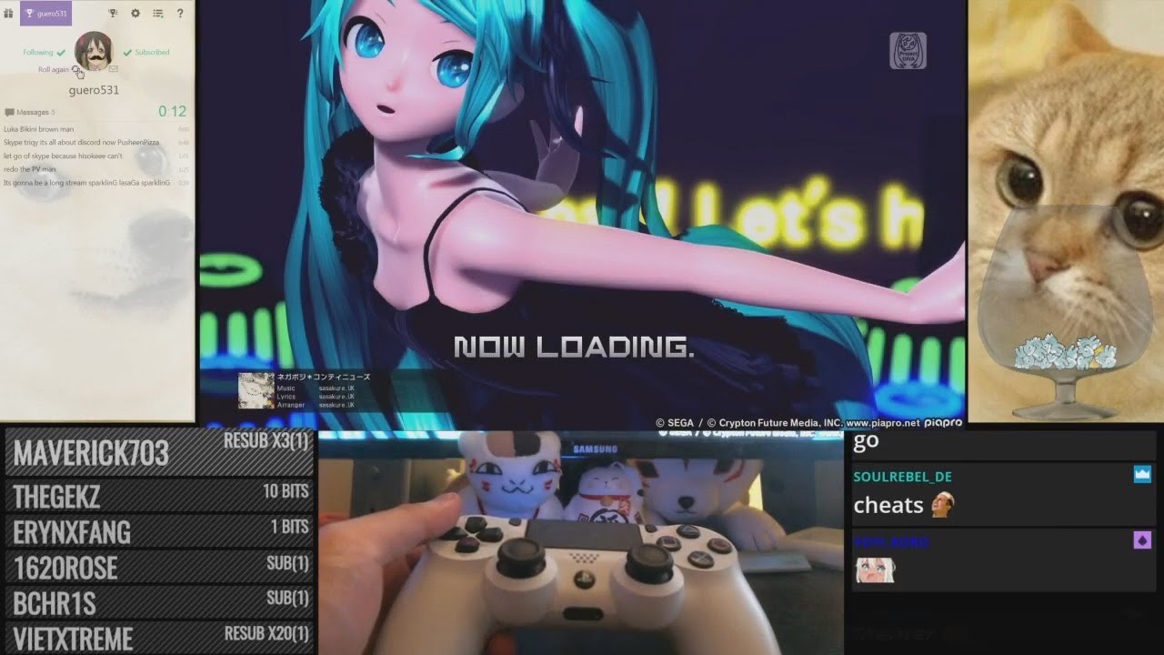 How to perfect Negaposi Extreme underhanded style 【 Project Diva Future Tone PS4 】