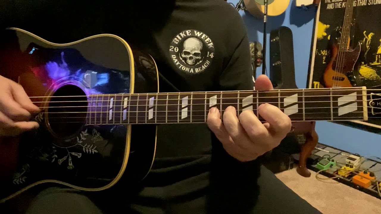 Lay Back in The Arms of Someone - Smokie - Rough Acoustic Guitar