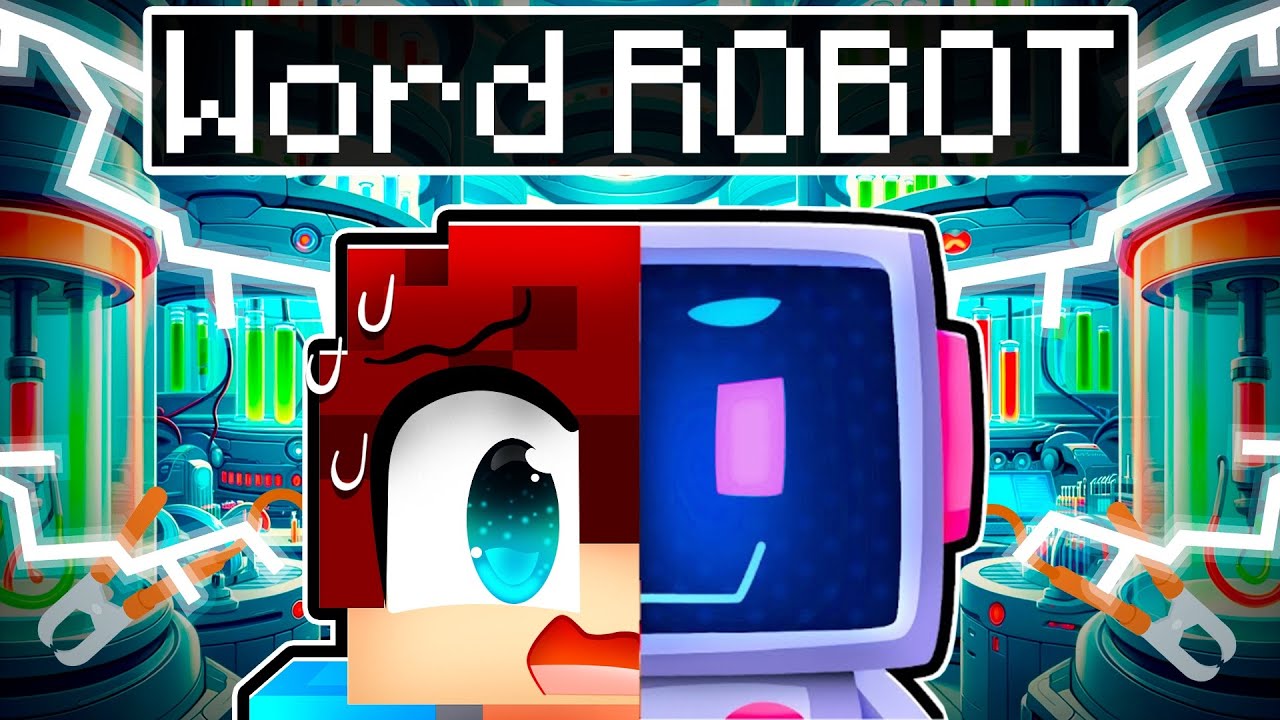 We Worden ROBOTS in Minecraft!