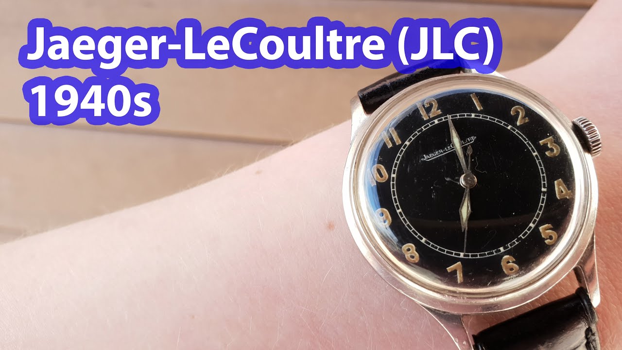 Jaeger-LeCoultre 1940s Watch Review