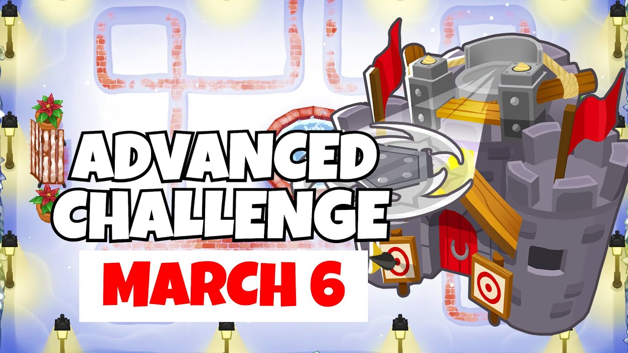 BTD6 Advanced Challenge | How Fast Are You | March 6, 2021
