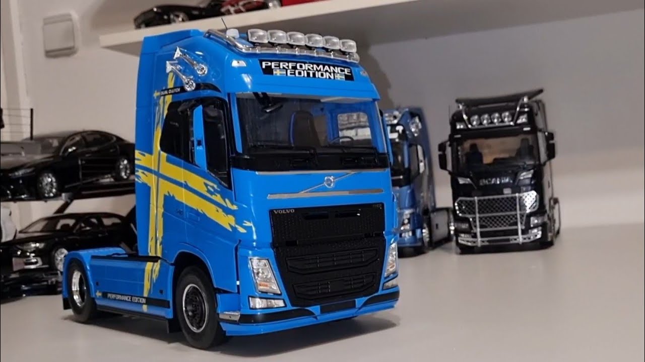 1/18 VOLVO FH16 XL PERFORMANCE EDITION -UNBOXING(PREMIUM CLASSIXXS)