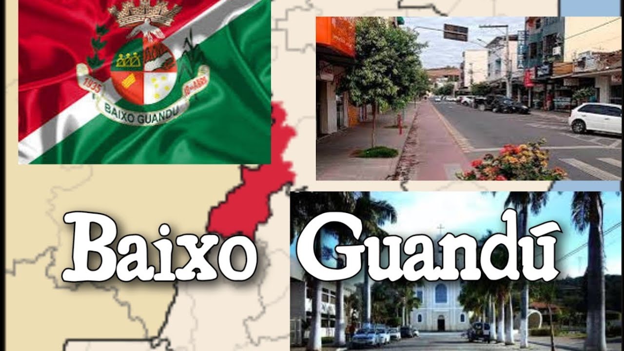 34 - Baixo Guandú - ES, cidade Belíssima