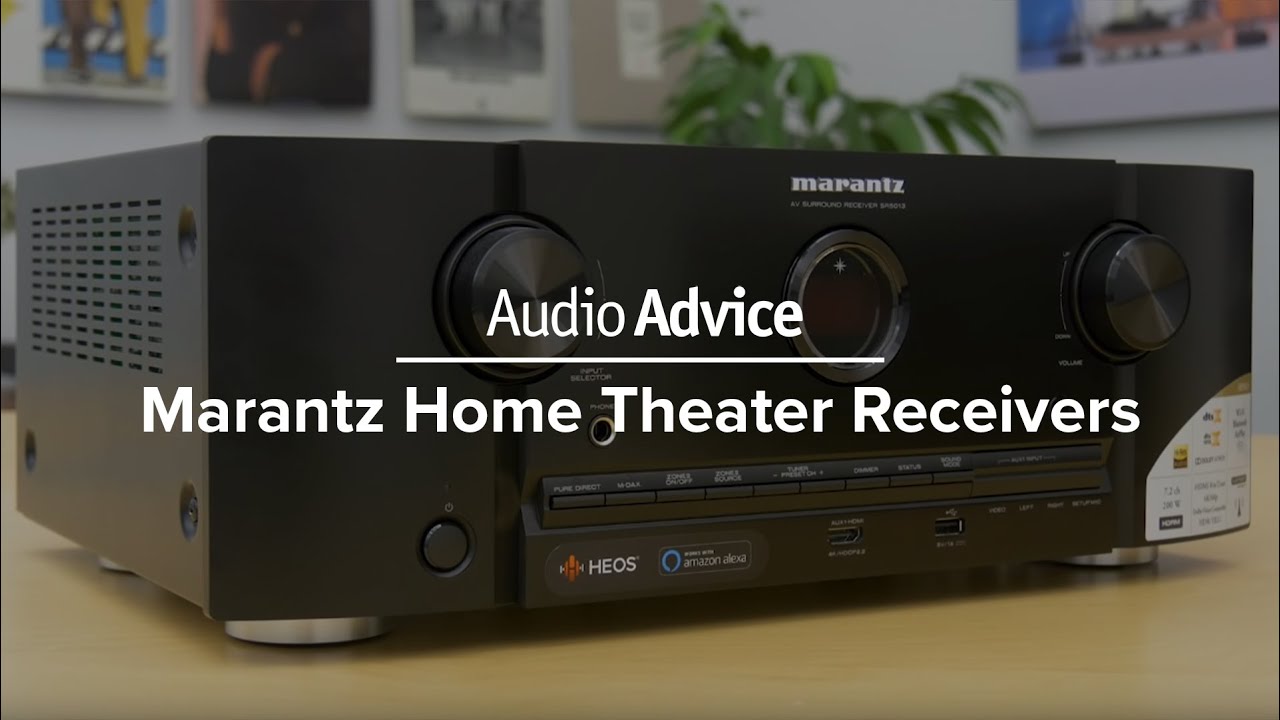 2019 Marantz Home Theater Receiver Lineup