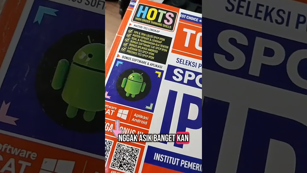 Siapkan dirimu untuk menjadi Praja IPDN! 📚 Dengan buku Seleksi Penerimaan Calon Praja IPDN,