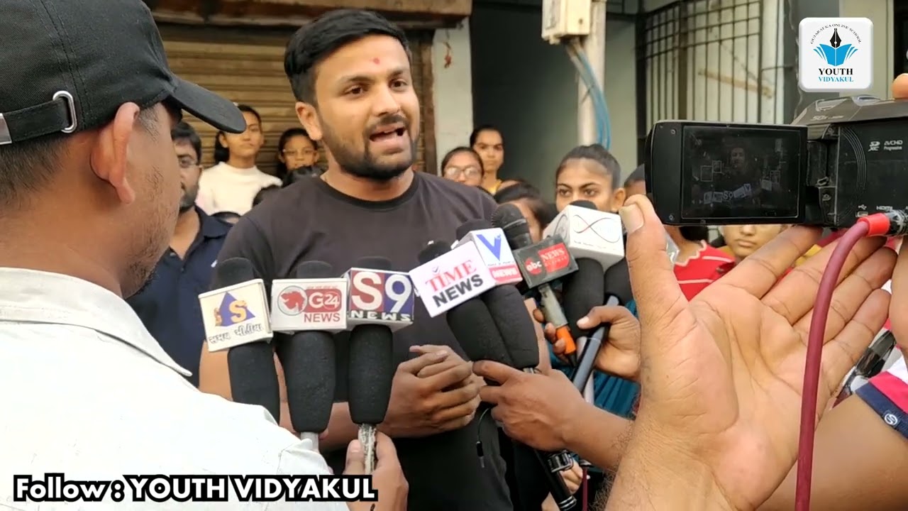 📷 News Channels Interview With Youth Vidyakul | Toppers Celebration 🔥