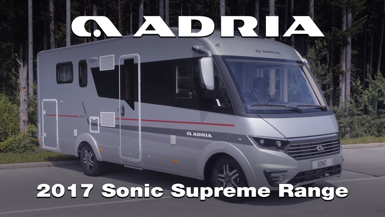 2017 Adria Sonic Supreme Product Video