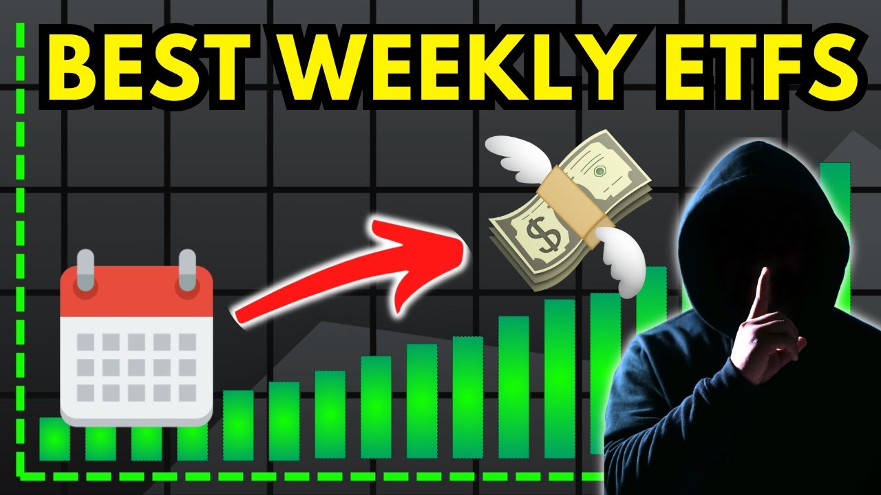 Обзор и рейтинг всех лучших еженедельных дивидендных ETF!