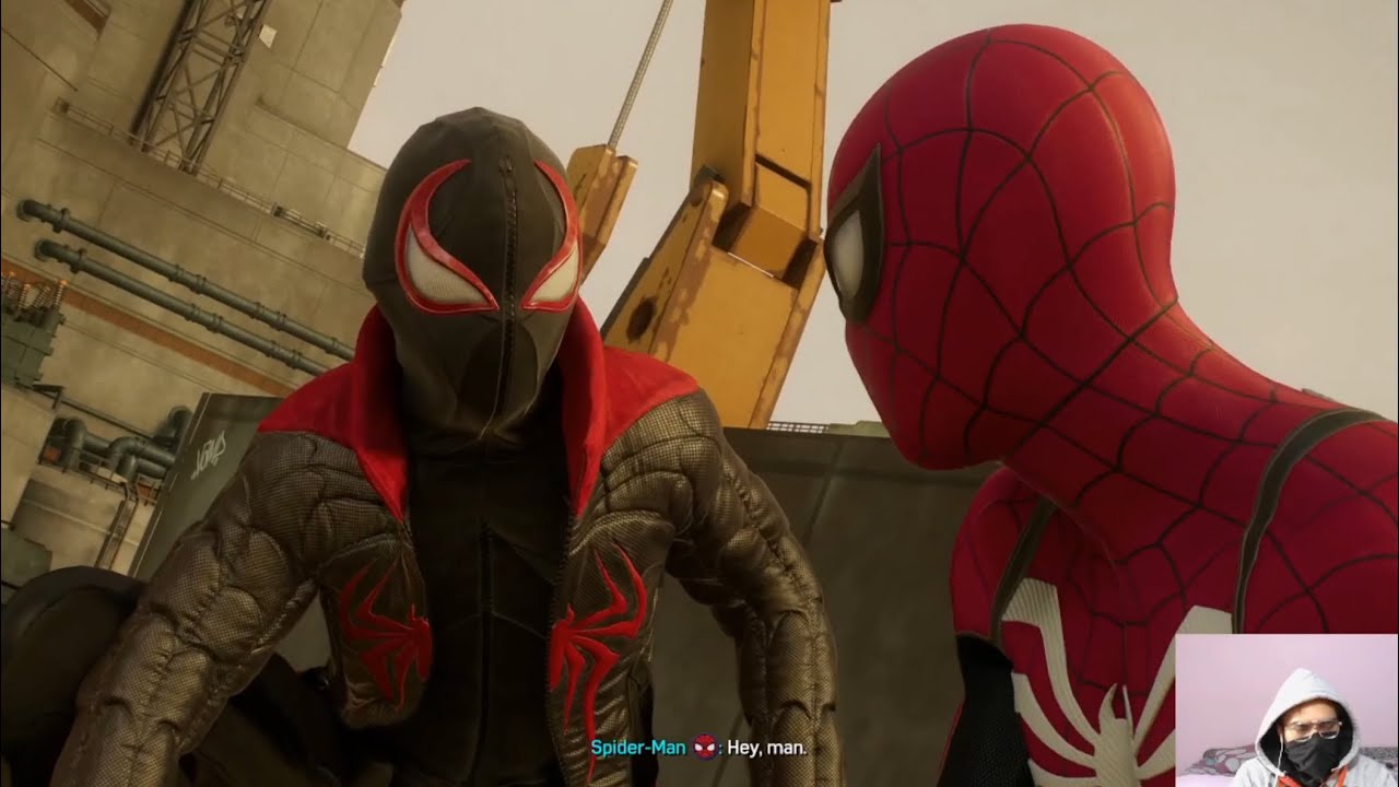 Peter & Miles TEAM UP! 🔥 Incredible Scorpion & Martin Li Rescue Mission [4K 60 FPS]